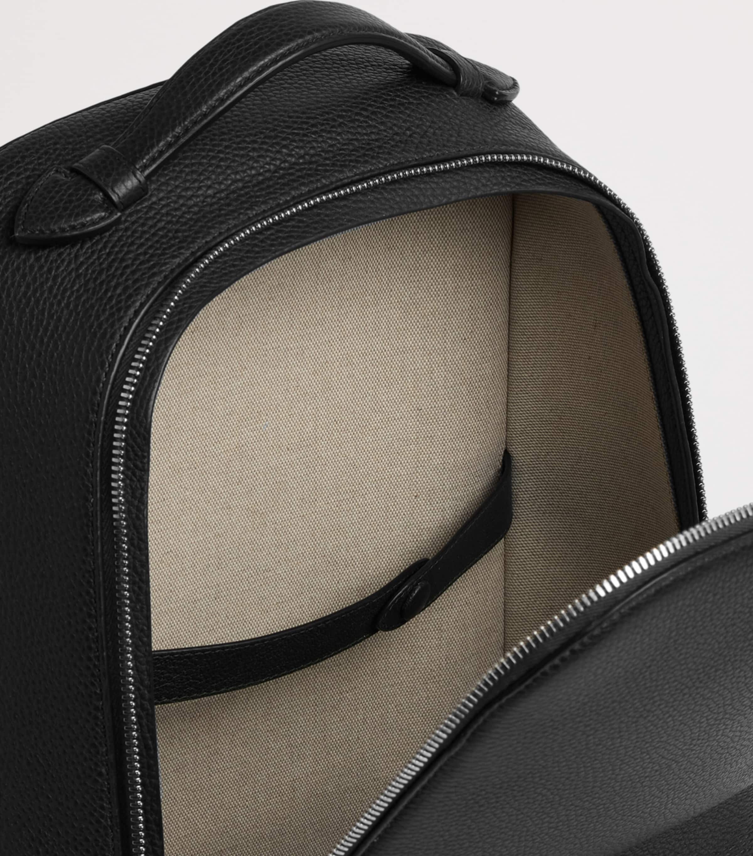 Dunhill Leather Bourdon 32 Backpack Image 5