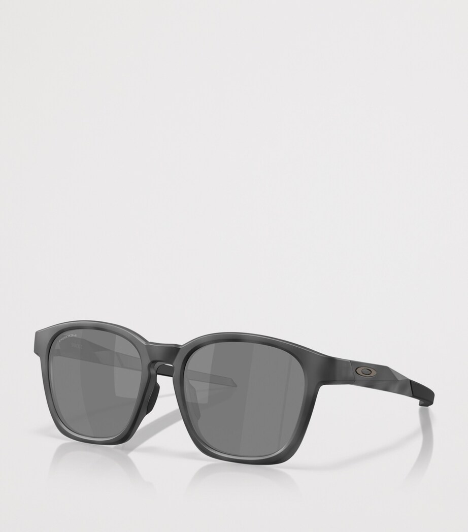 Oakley Shackle Square Sunglasses Grey Image 2