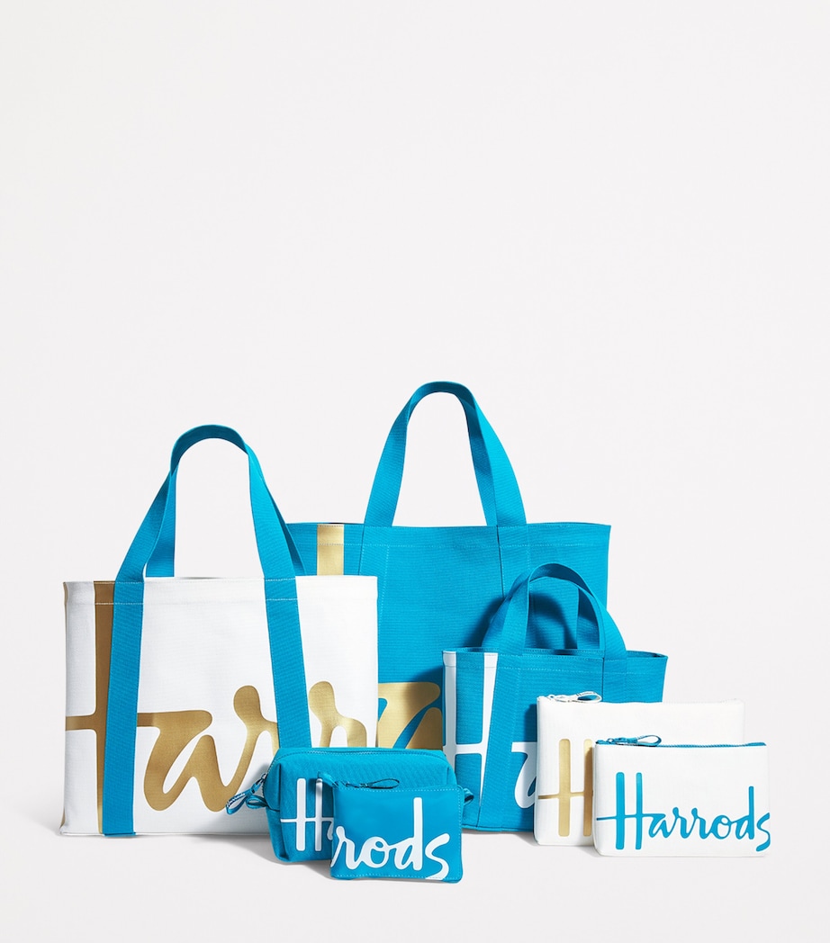 Medium Cotton Logo Pouch IVORY Image 3