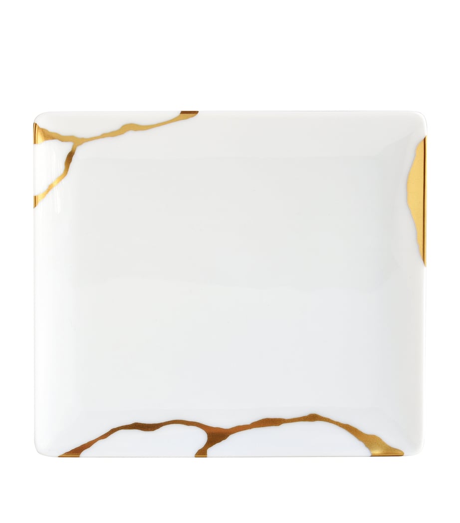 Kintsugi Rectangular Tray (17cm x 15cm) MULTICOLORE Image 1