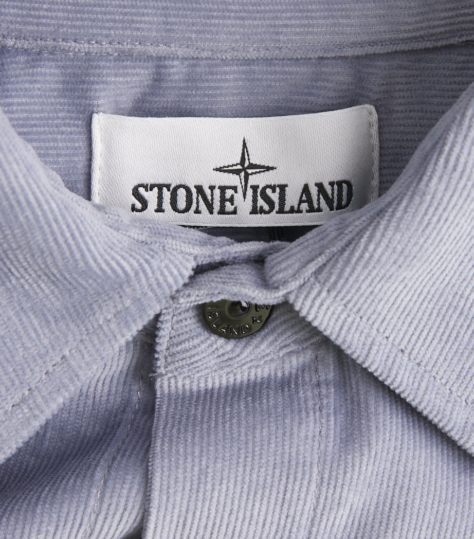 Stone Island Cotton Corduroy Overshirt Image 6