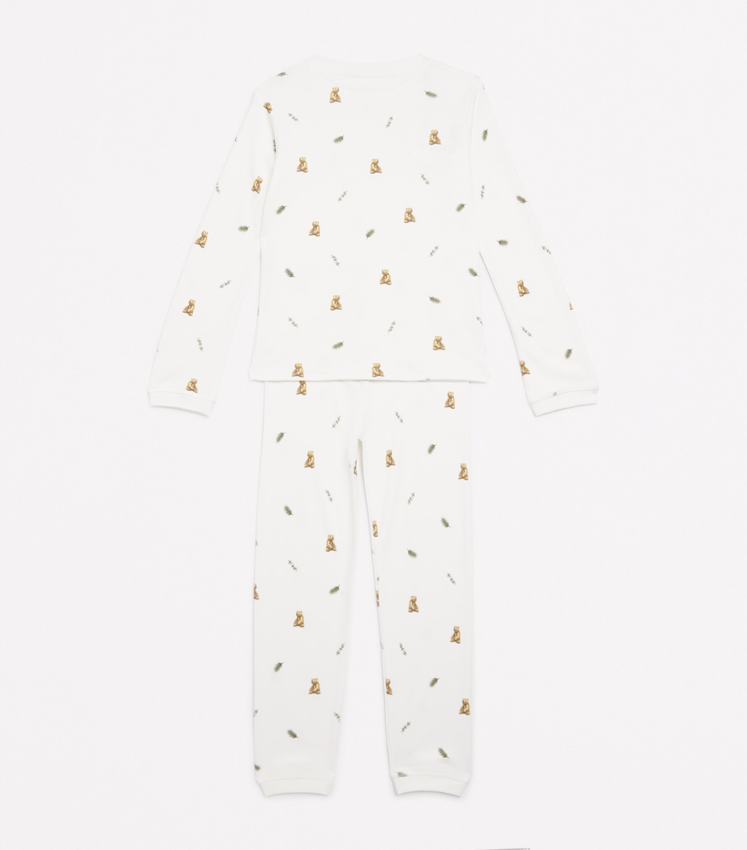 Brown Bear Pyjama Set (9-10 Years) BROWN BEAR Image 3