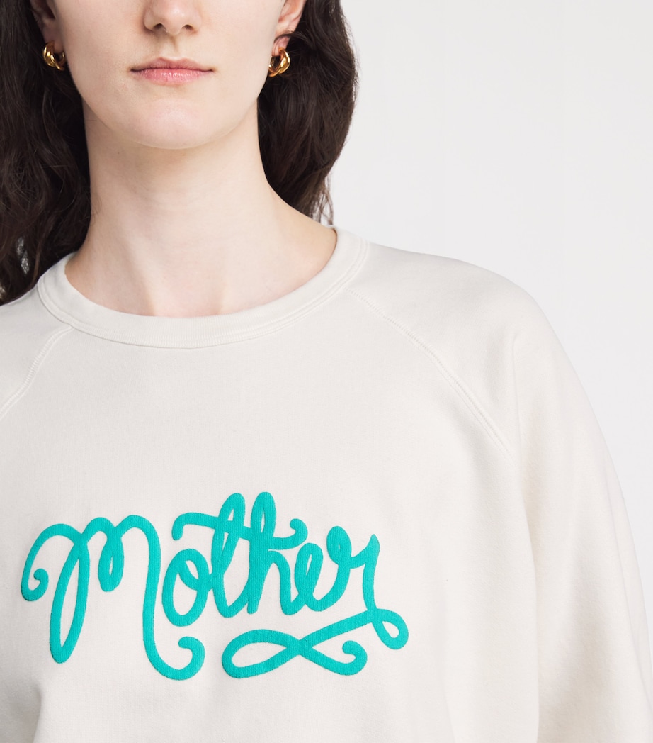 Cotton The Concert Logo Sweatshirt MOTHER TWIST MOW Image 6