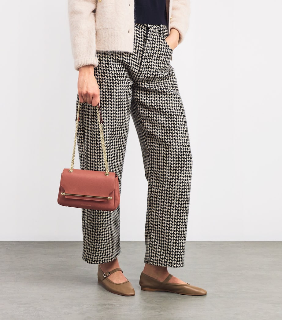 Mini Leather East-West Shoulder Bag 720 SIENNA Image 5