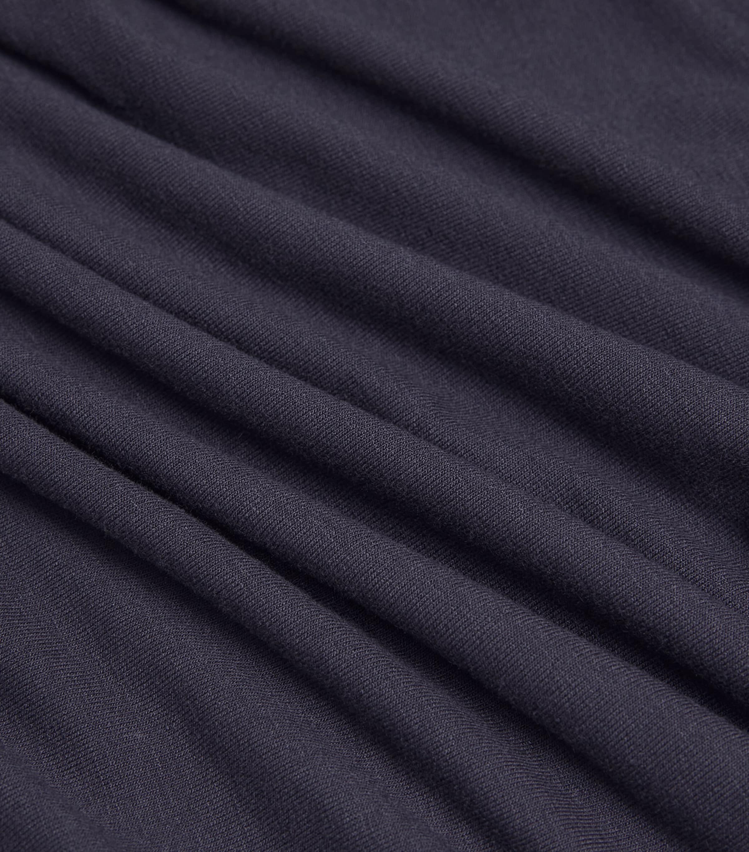 Stretch-Jersey Long-Sleeve T-Shirt NAVY Image 5