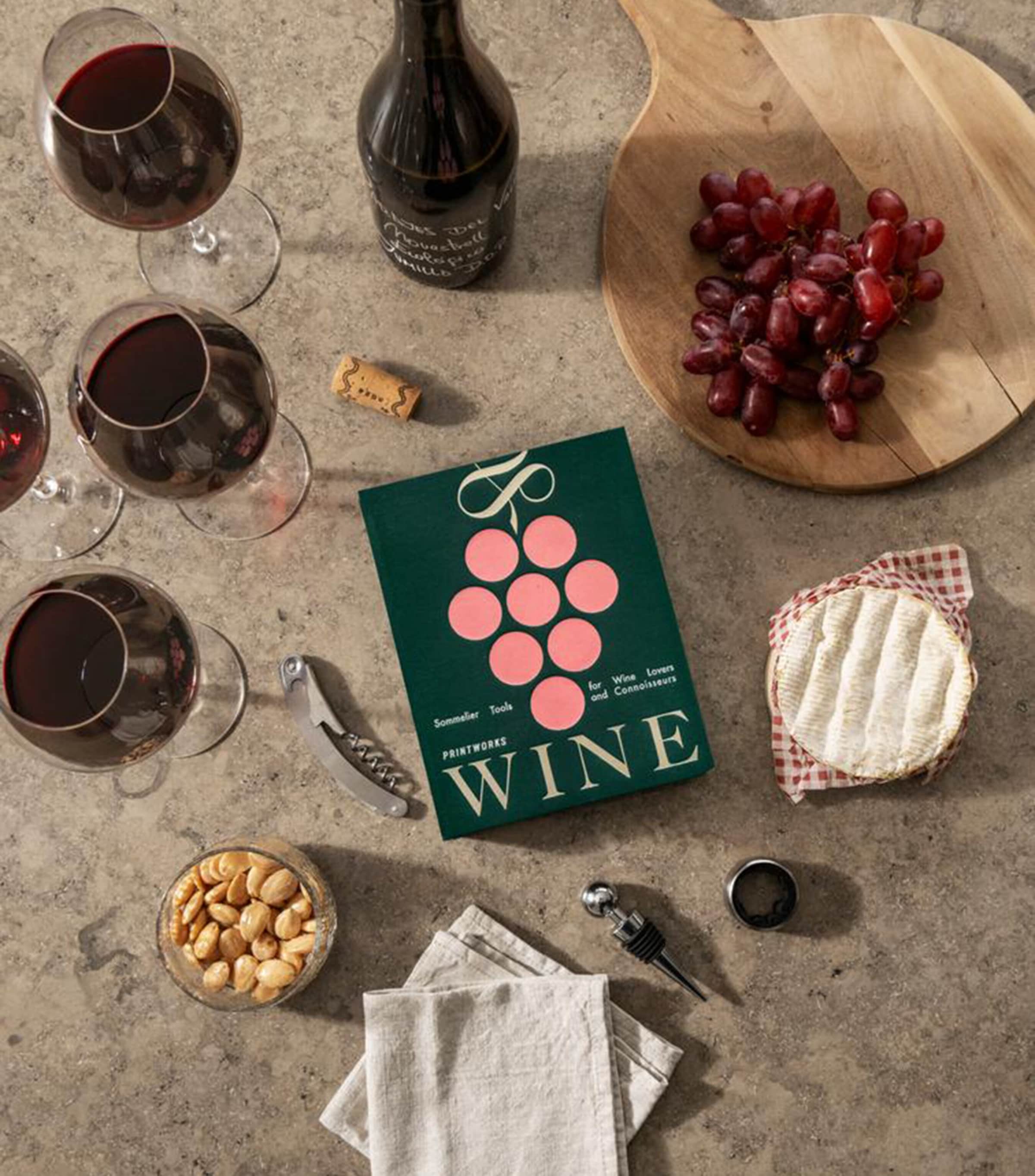 Stainless Steel Wine Tools GREEN/PINK Image 5