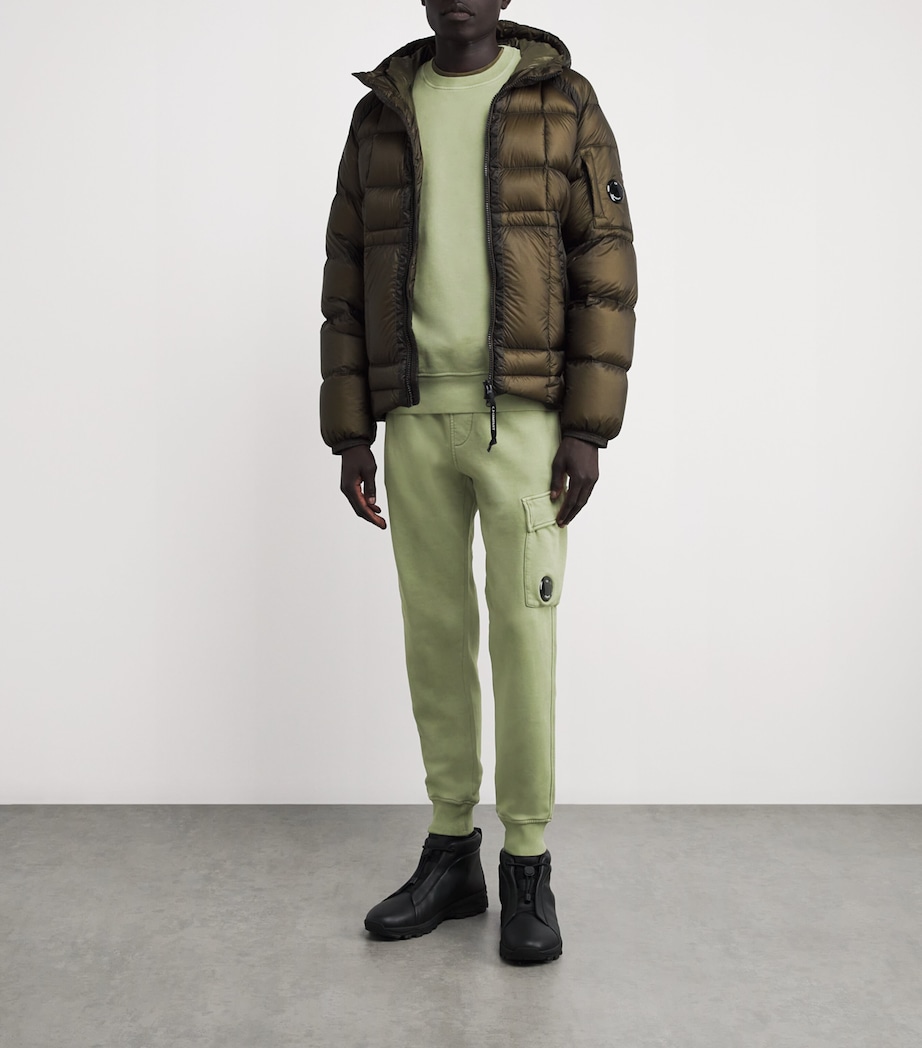 Cotton Logo Sweatpants 612 SEAGRASS Image 2