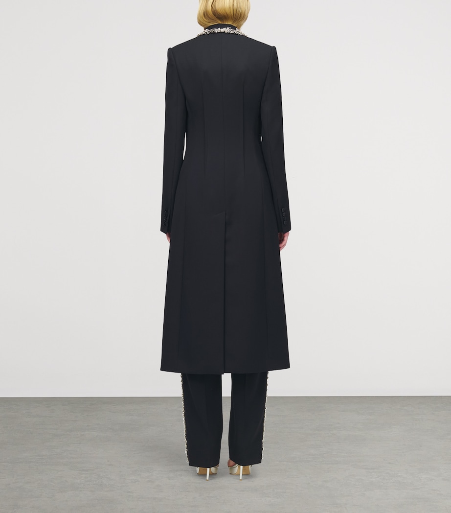 Embellished Wool Coat 1000 Image 3