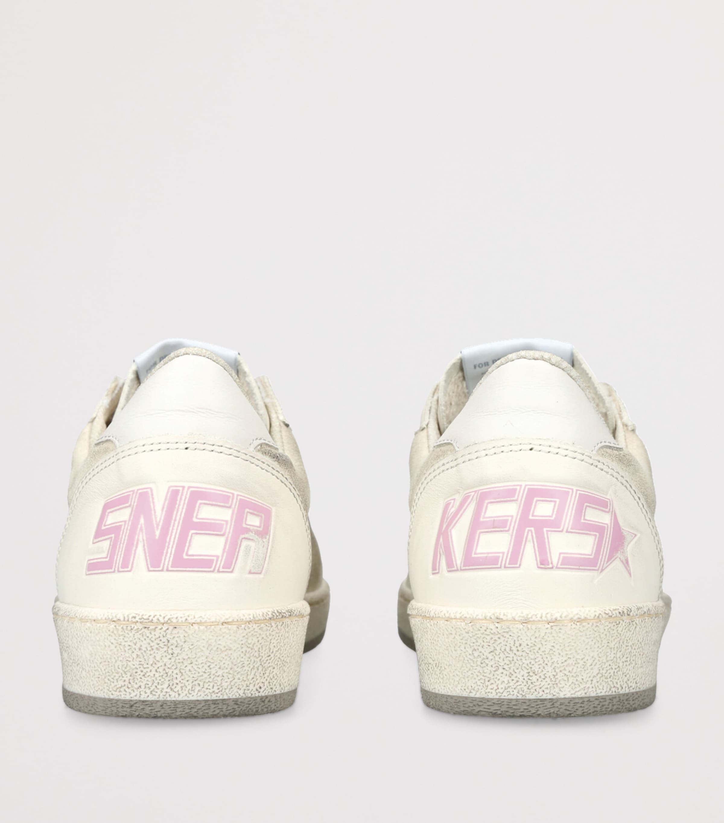 Leather Ballstar Sneakers WHITE/COMB Image 2