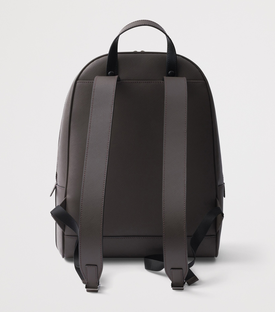 Saffiano Leather Backpack F03SG Image 3