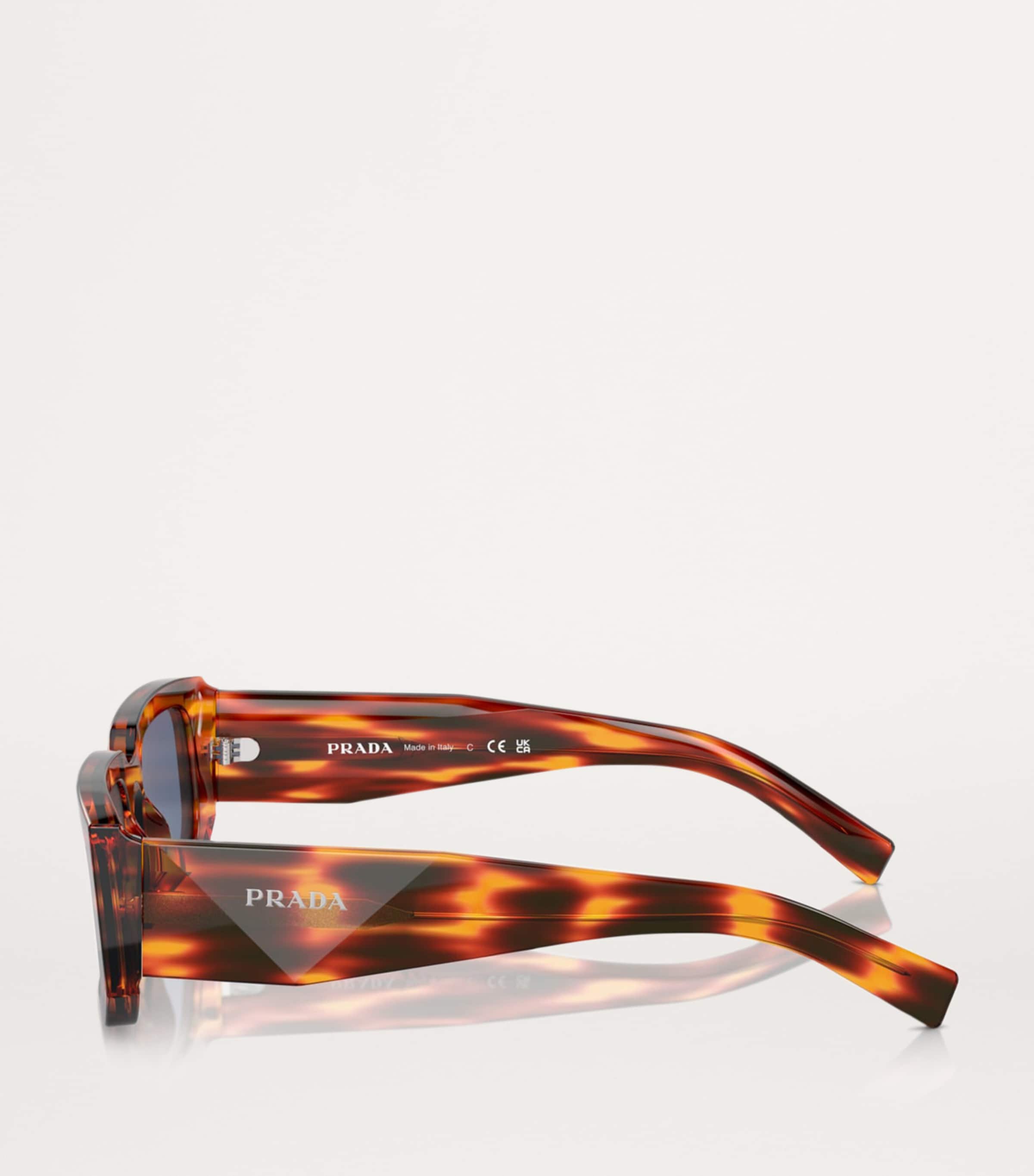 Acetate PR 06YS Sunglasses 17R06A Image 3