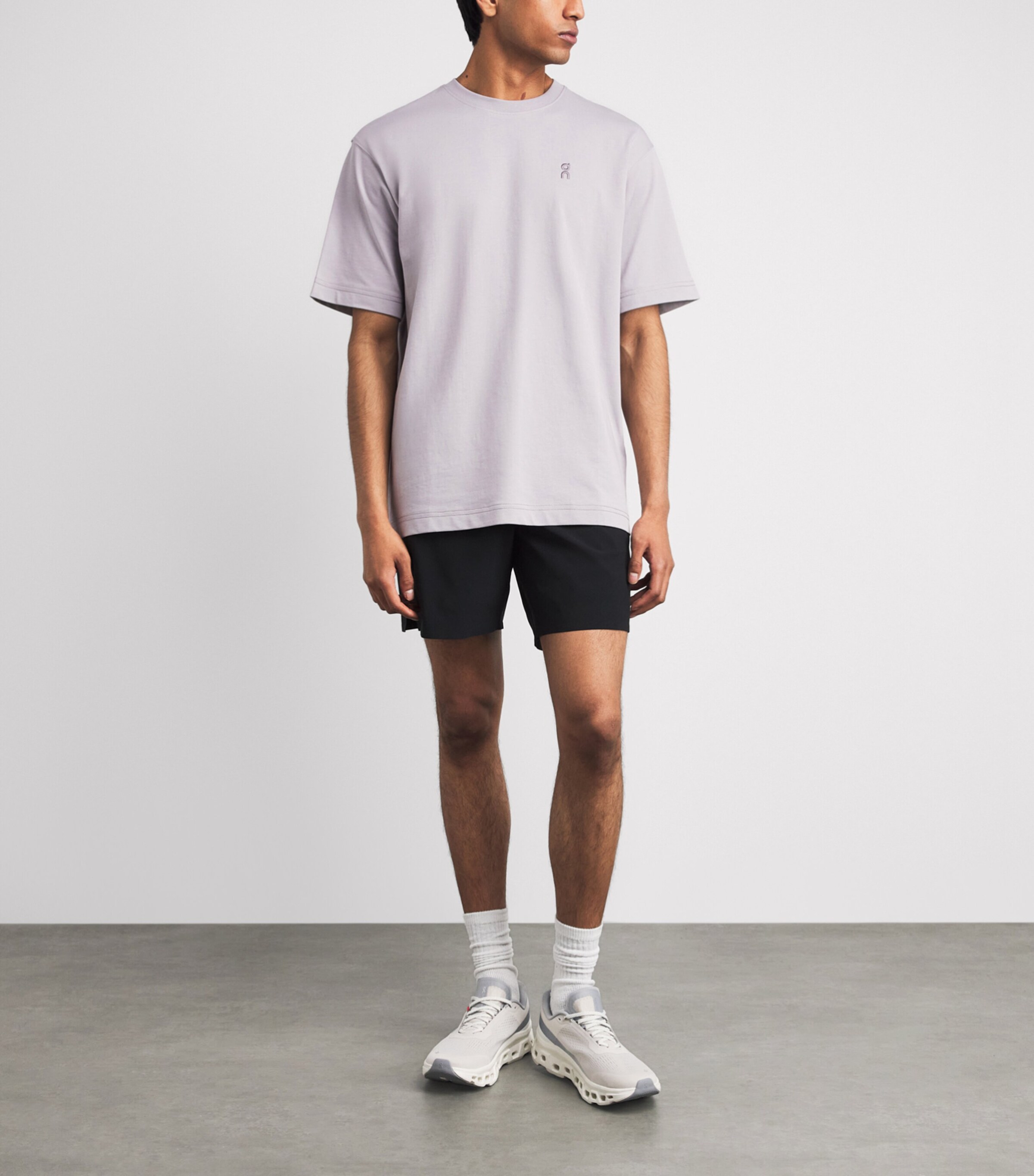 On Mens Club Collective-T Geo T-Shirt Ore Image 2