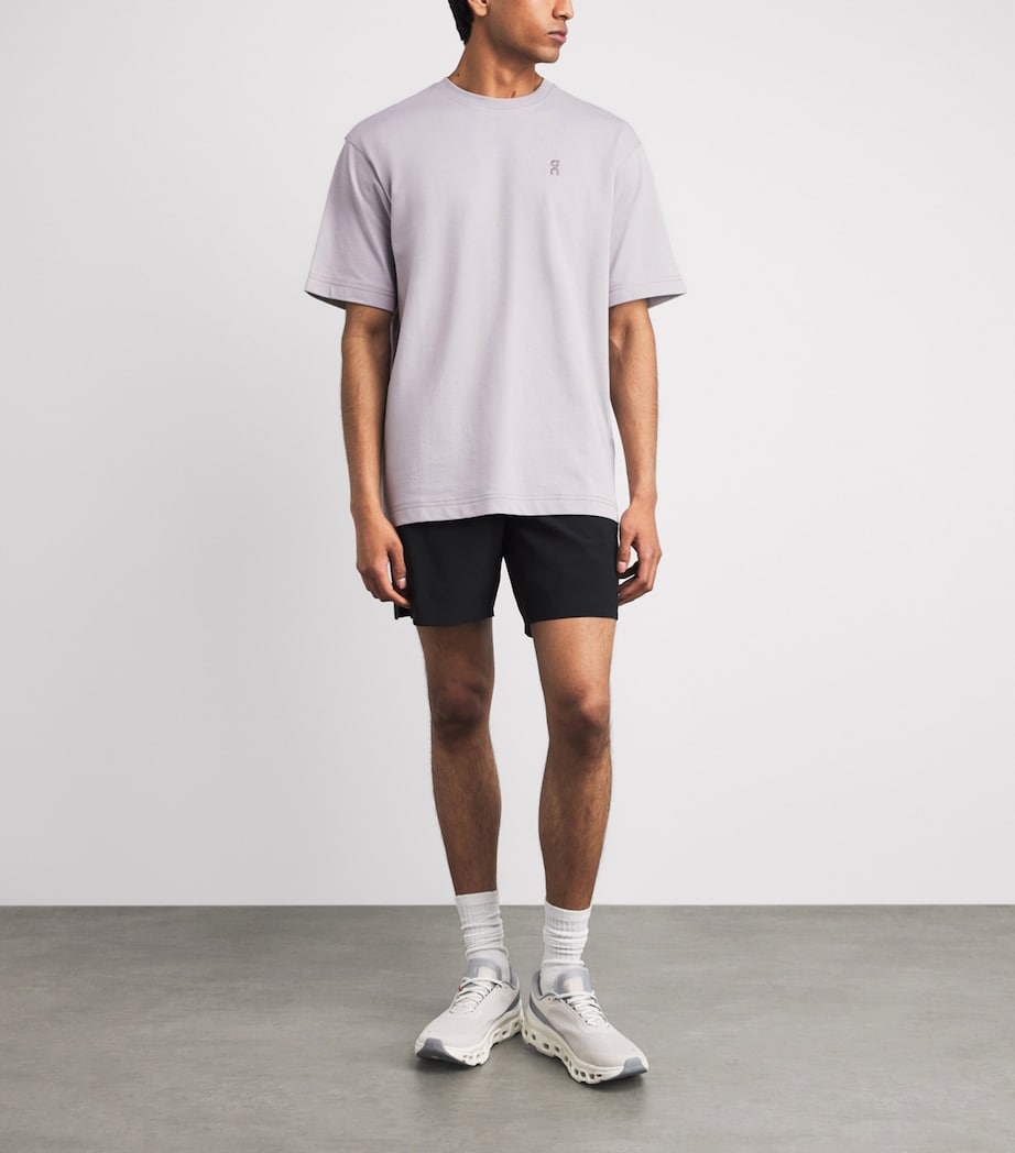 On Mens Club Collective-T Geo T-Shirt Ore Image 2