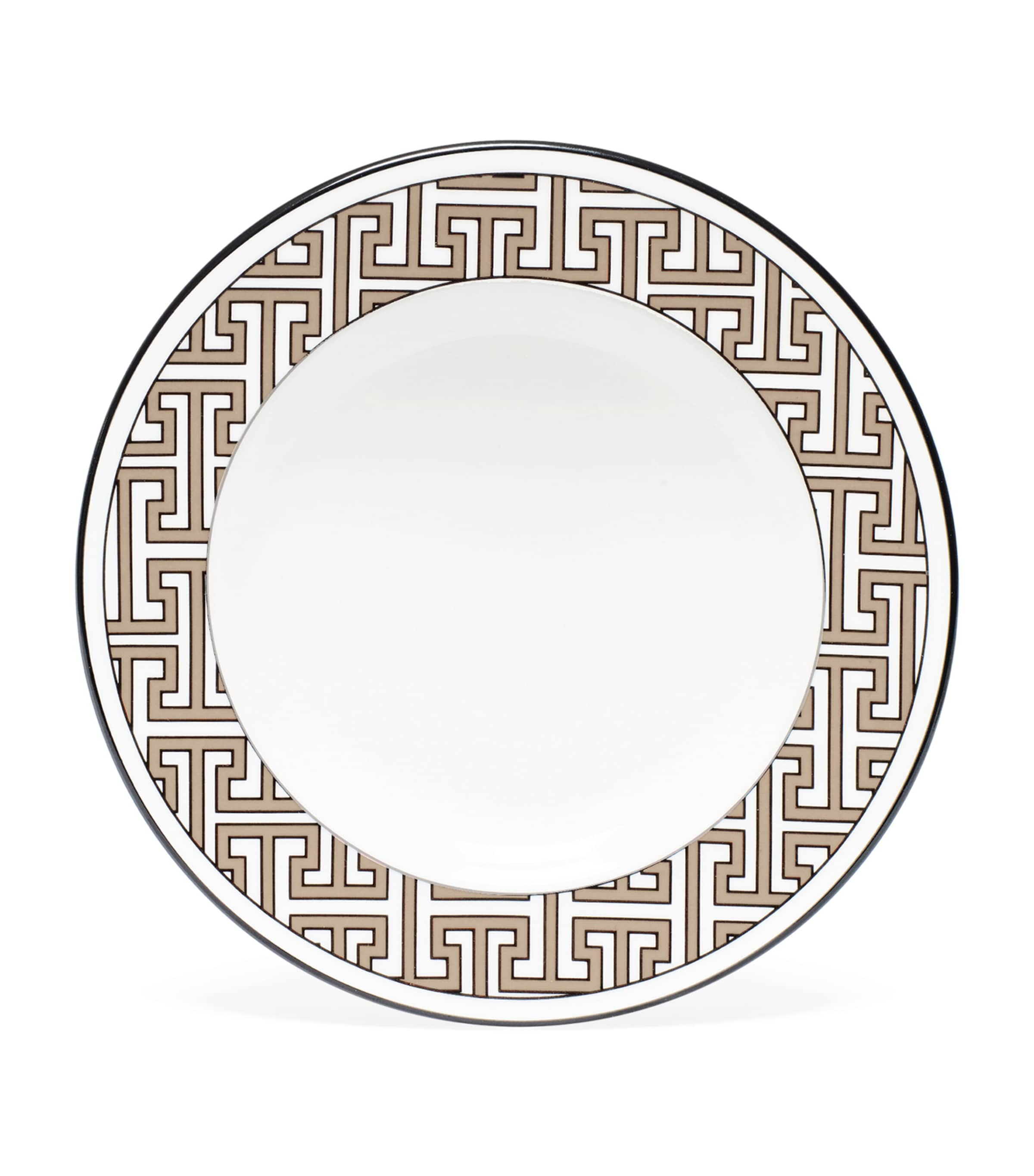 O.w.london O. W.london Maze Tea Plate In Nude