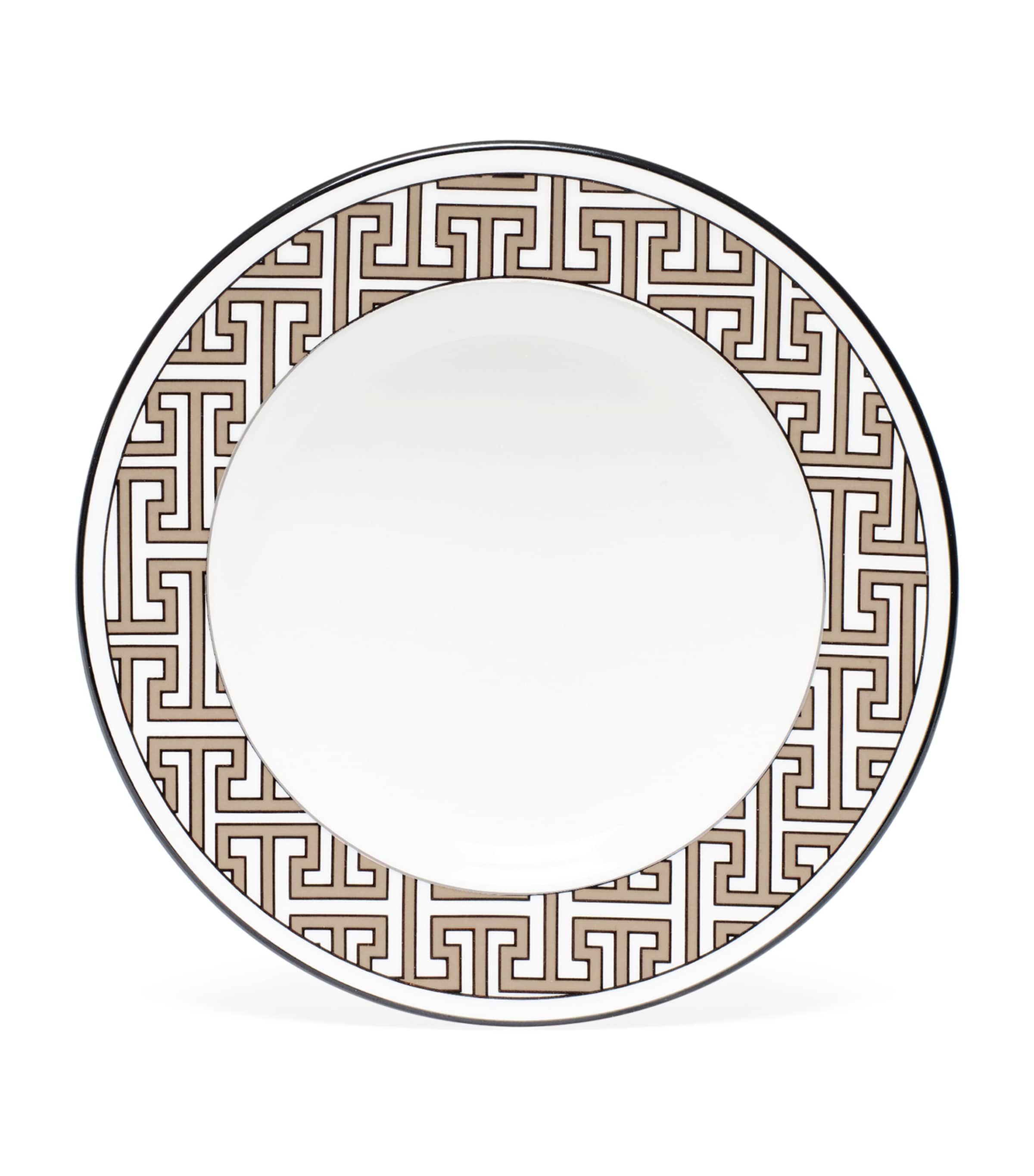 O.W.London Maze Tea Plate (16.5cm) | Dining | Tableware | Tea Cups & Saucers | Designers | O.W. London