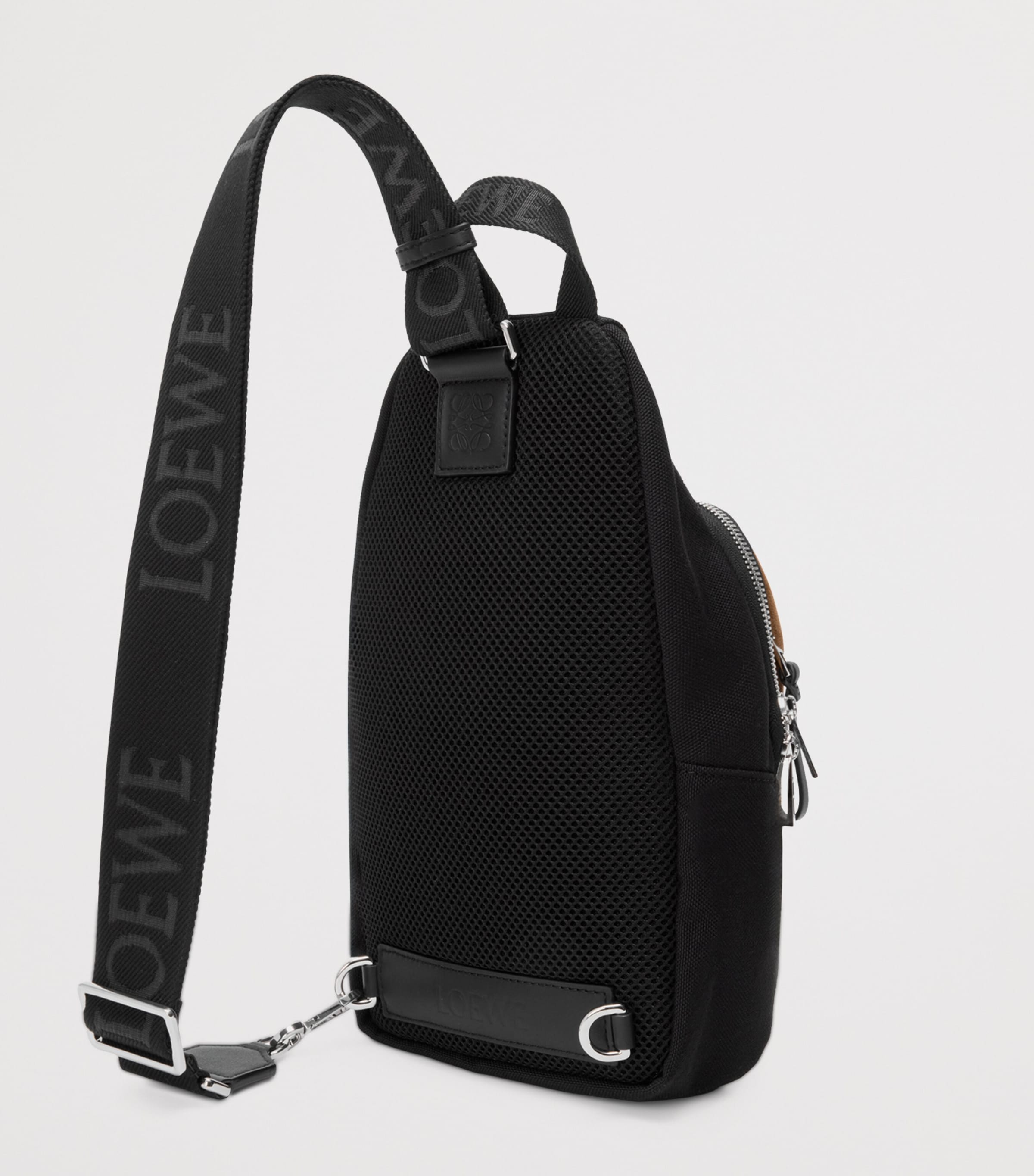 Flex Sling Cross-Body Bag BLACK/DARK GOLD Image 3