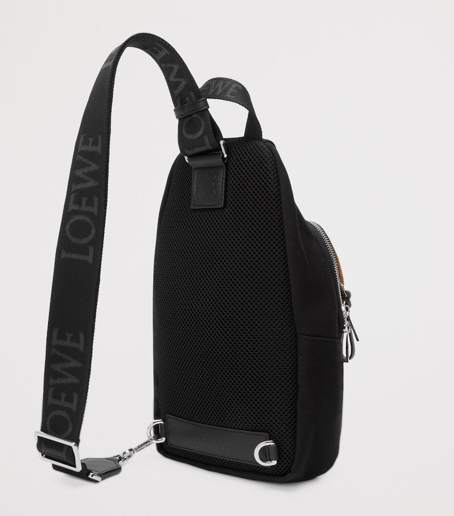 Flex Sling Cross-Body Bag BLACK/DARK GOLD Image 3