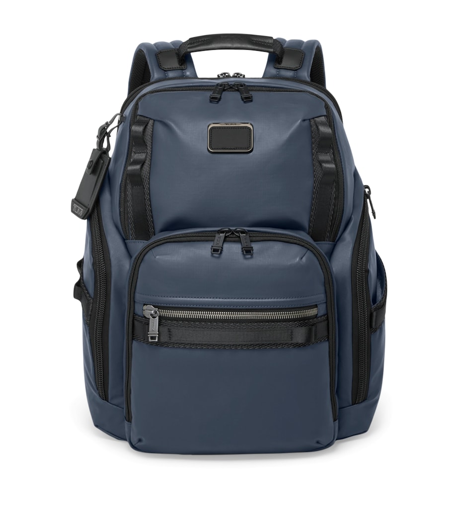 Alpha Bravo Search Backpack NAVY CANVAS A758 Image 1