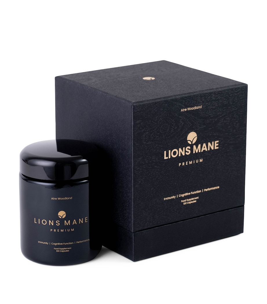 Lion's Mane (100 capsules) NO COLOUR Image 1