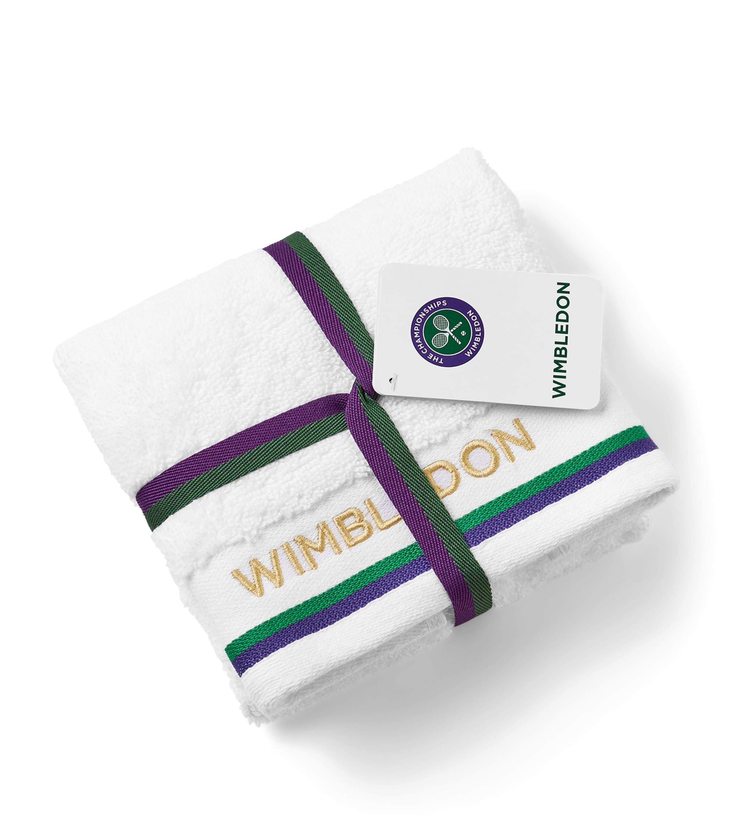 Christy x Wimbledon Sports Towel (Pack of 2) Green Image 1
