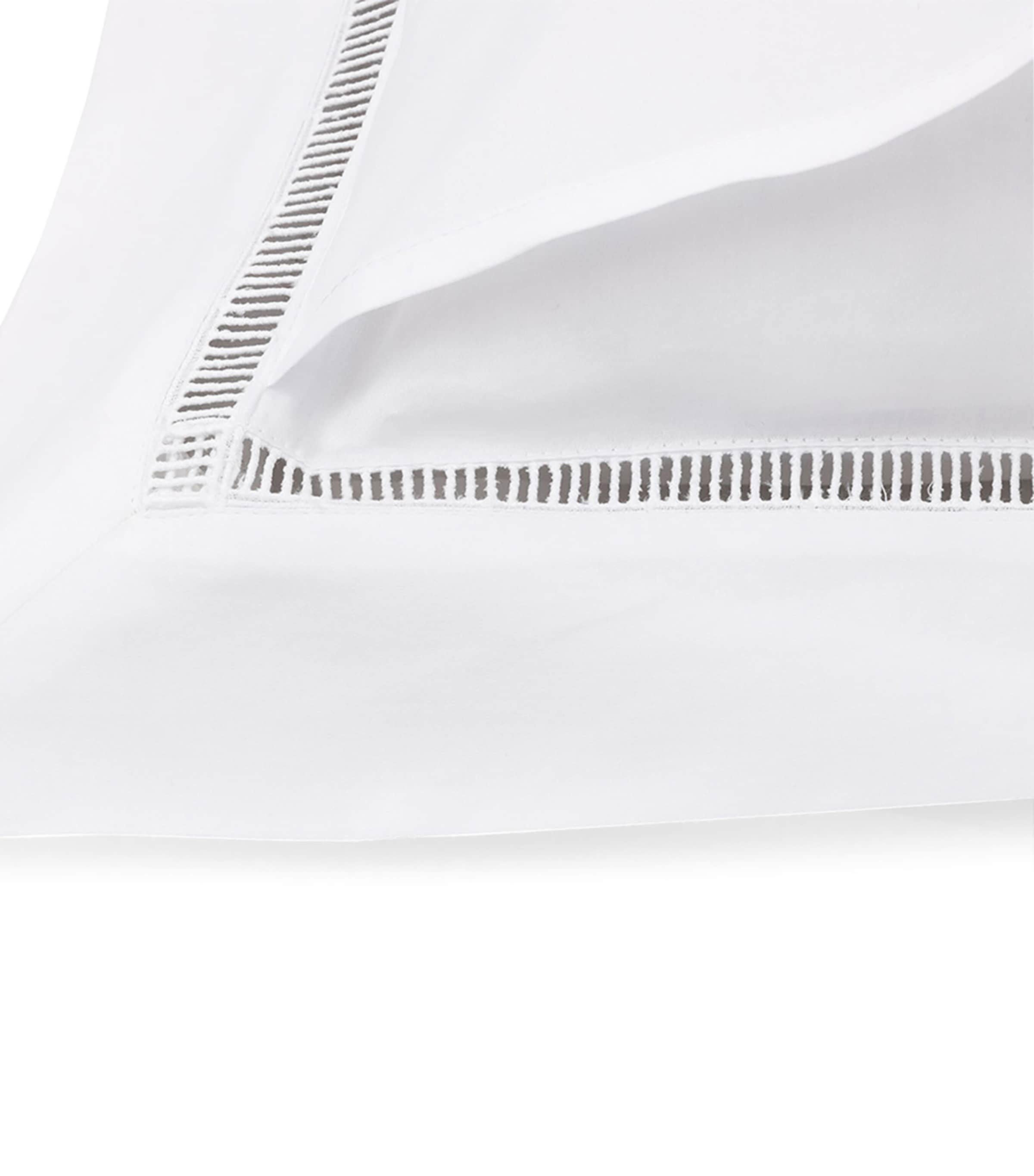 Colisée Blanc Standard Pillowcase (50cm x 75cm) BLANC Image 3