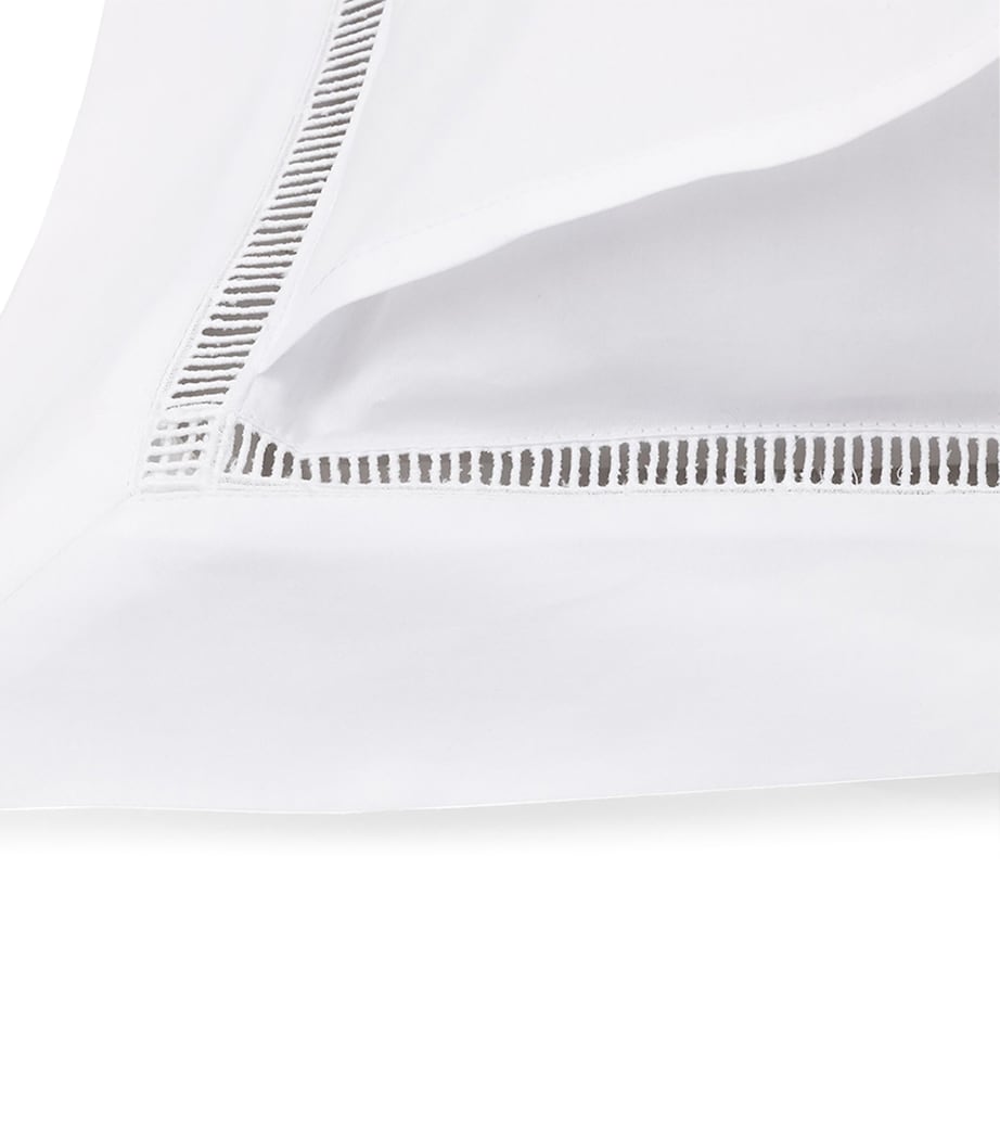 Colisée Blanc Standard Pillowcase (50cm x 75cm) BLANC Image 3