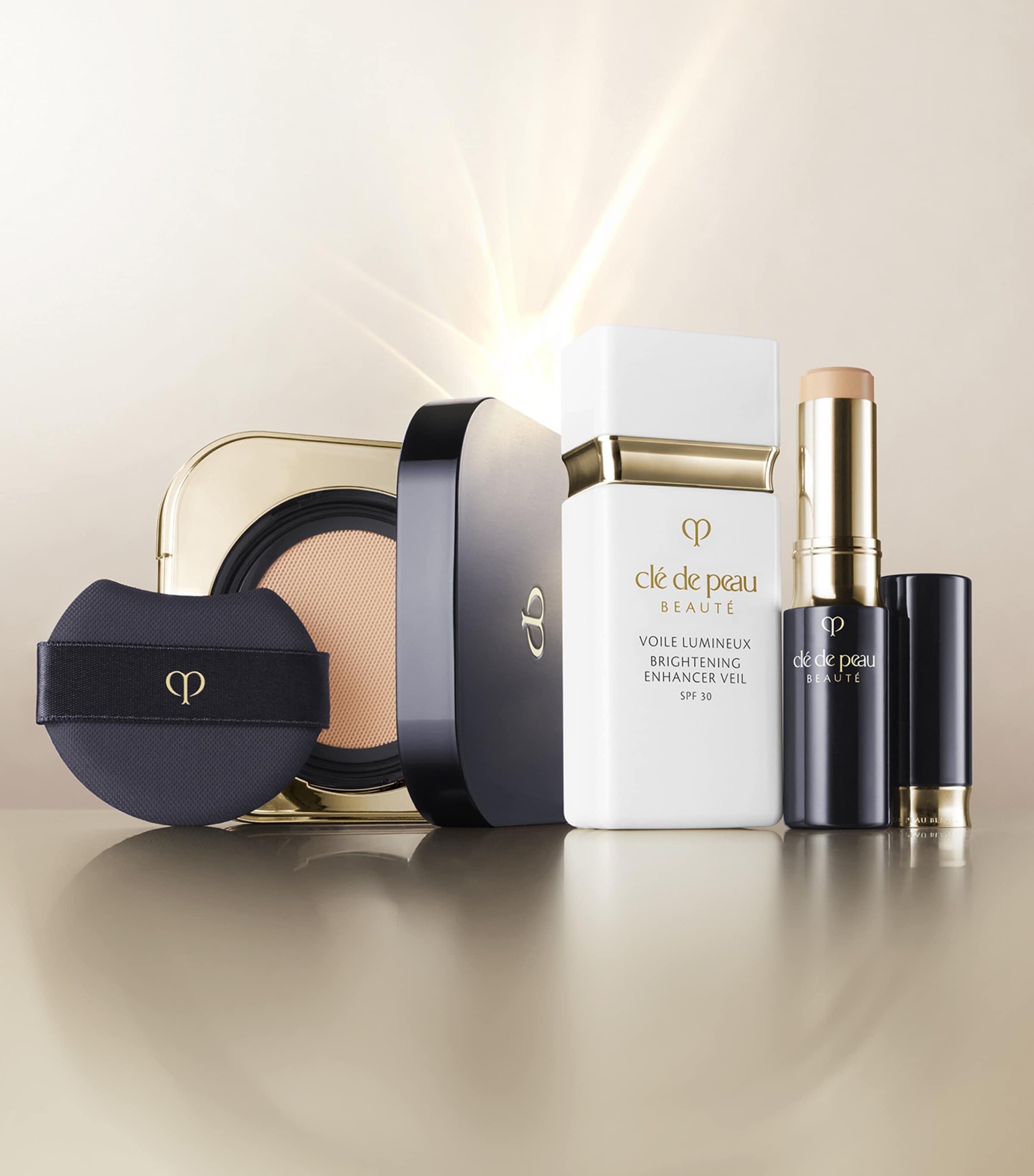 Clé de Peau Beauté VOILE LUMINEUX (MAKE UP BASE) 30ml SPF38