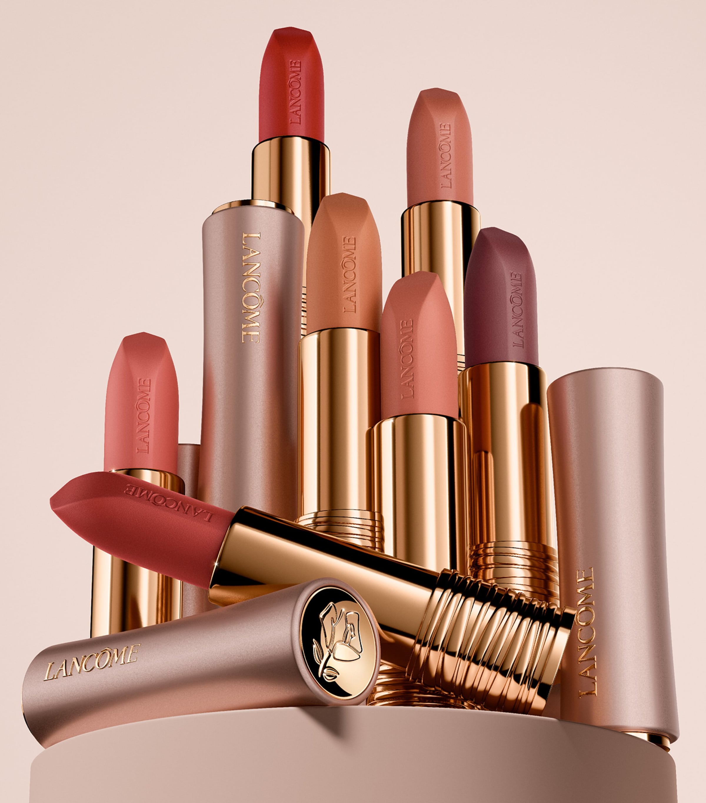 Lancôme L'Absolu Rouge Intimate Lipstick | Harrods US
