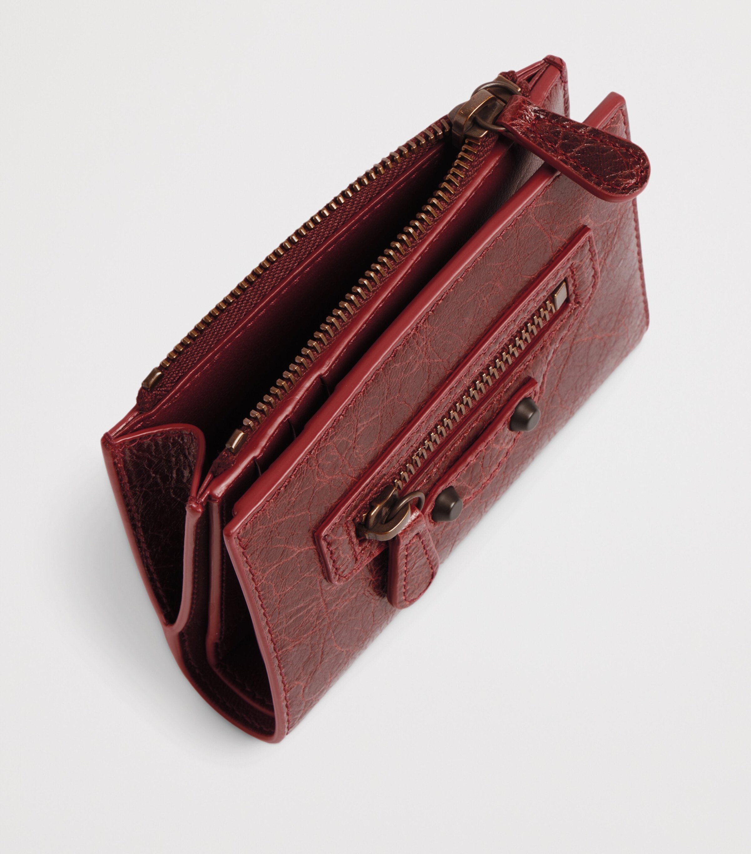 Balenciaga Lambskin Le City Bifold Wallet Image 4
