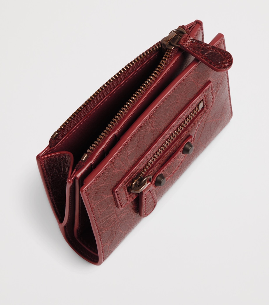 Balenciaga Lambskin Le City Bifold Wallet Image 4