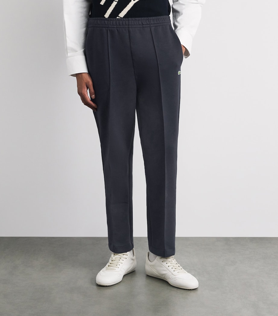 Lacoste Mens Straight Sweatpants Navy Image 4
