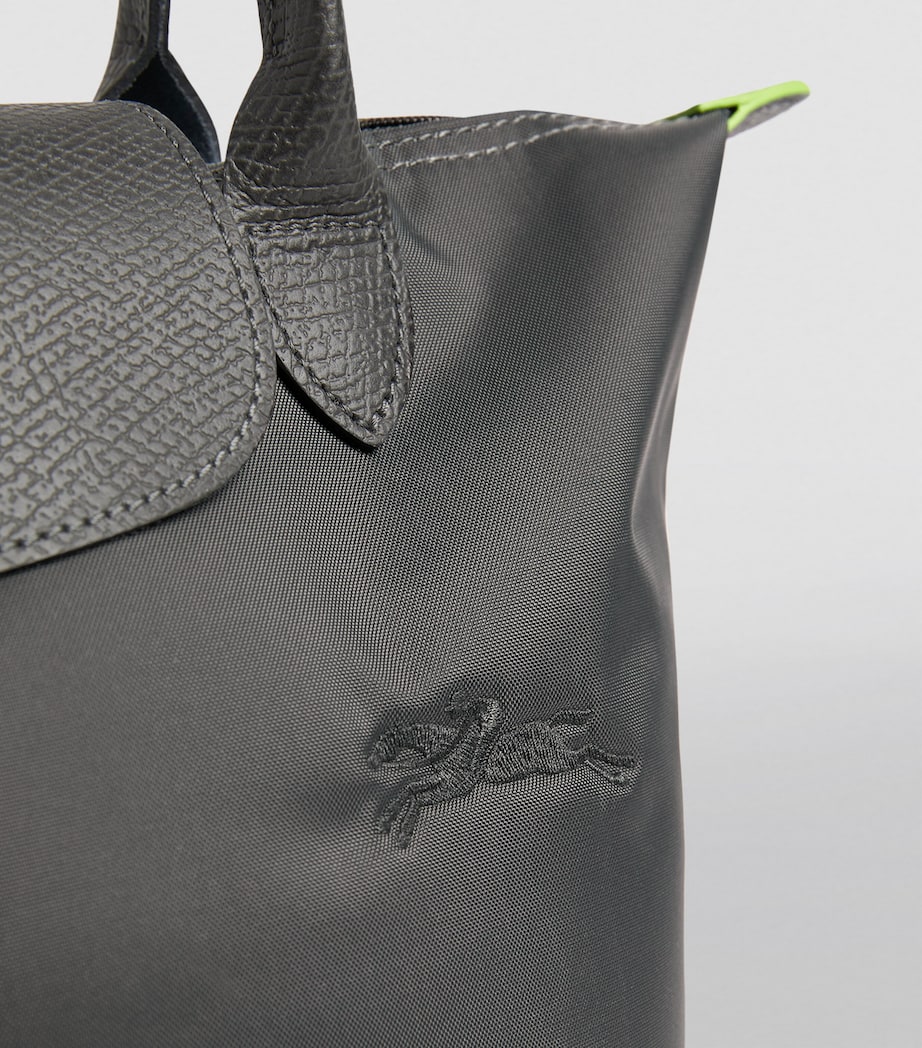 Small Le Pliage Green Handbag P66 GRAPHITE Image 7