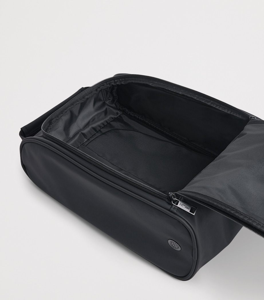 RLX Ralph Lauren Mens Logo Shoe Bag Black Image 3
