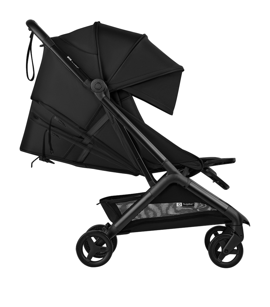 Bugaboo Butterfly 2 Travel Pram Uk Black/hrtge Black Image 4