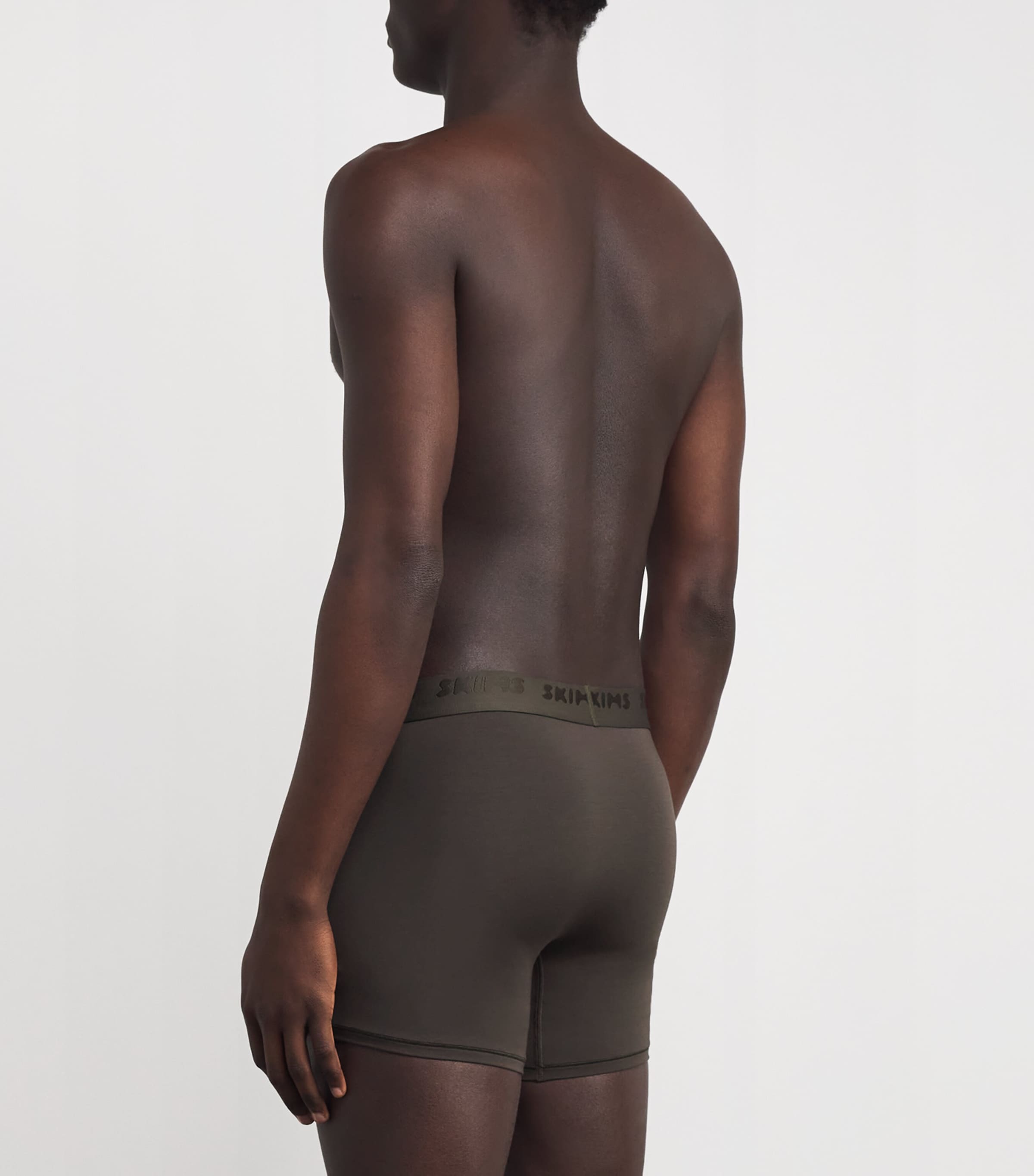 Stretch Boxer Briefs (Pack of 3) LAUREL MULTI Image 3