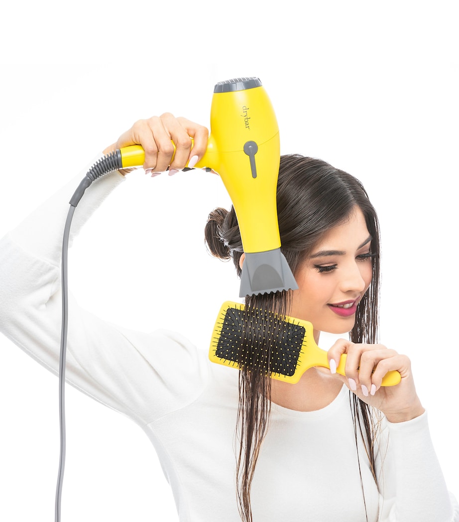 The Lemon Bar Paddle Brush NO COLOUR Image 5