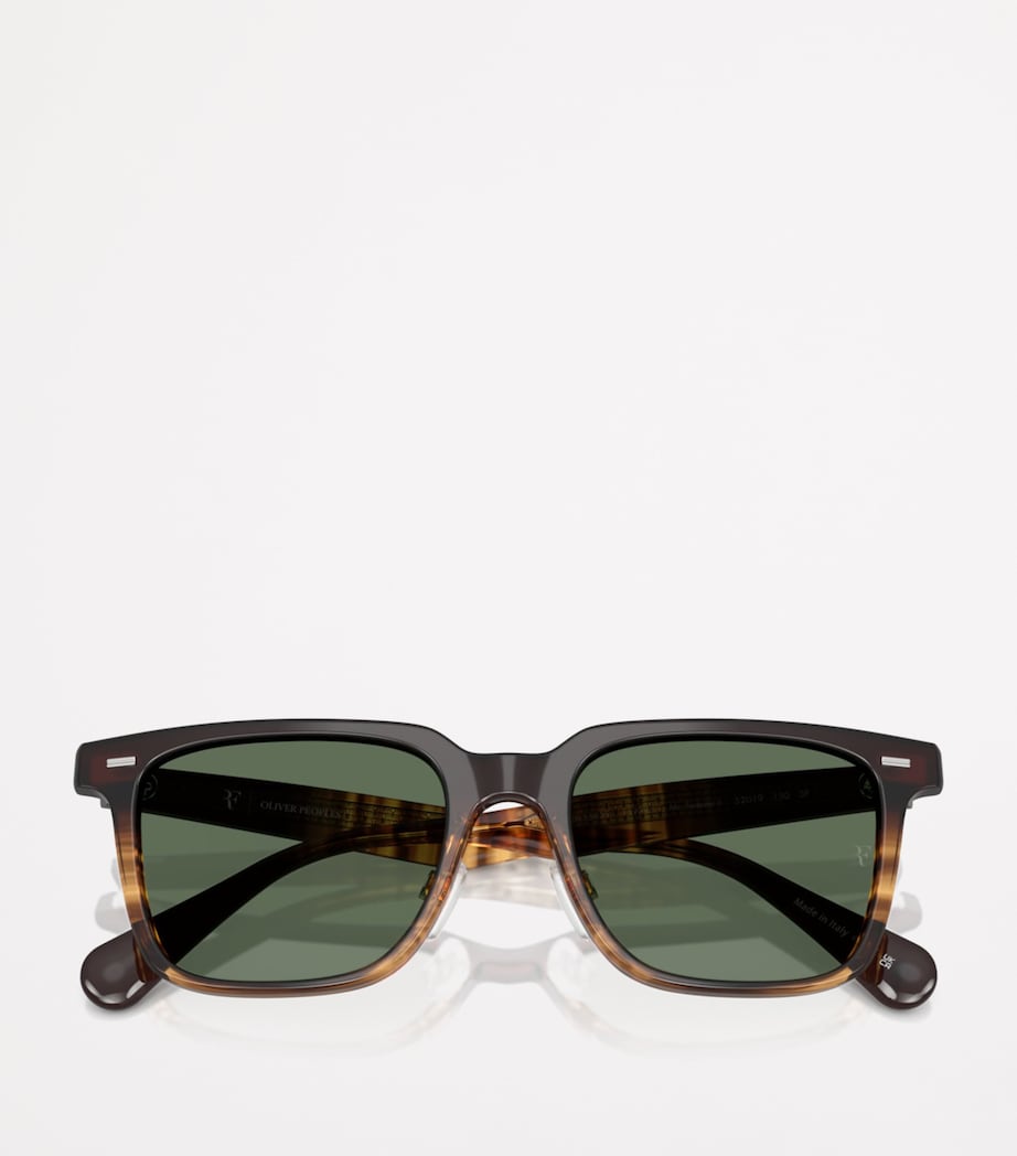 Rectangular Mr. Federer II Sunglasses 13929A Image 4