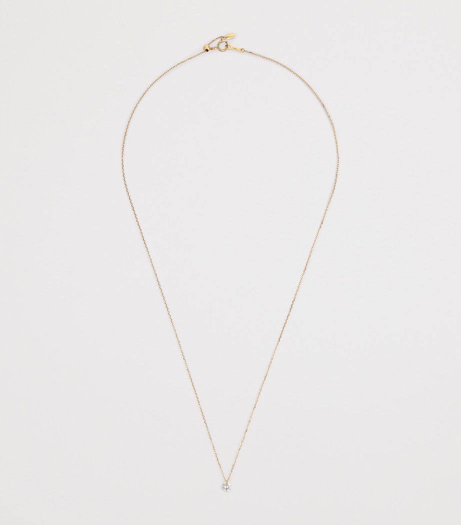 Yellow Gold Danae Necklace GOLD Image 3