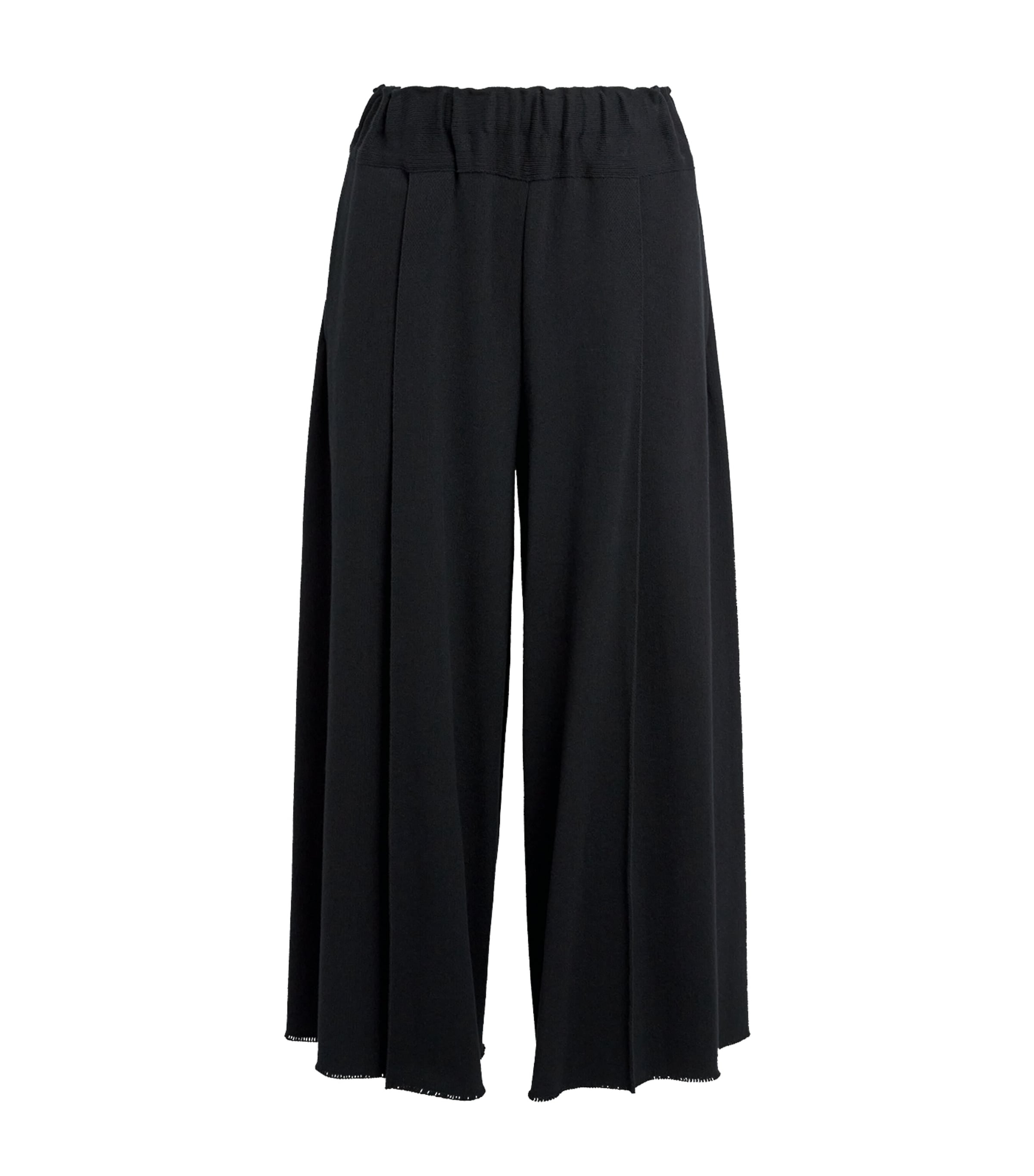 Issey Miyake Campagne Trousers In Black