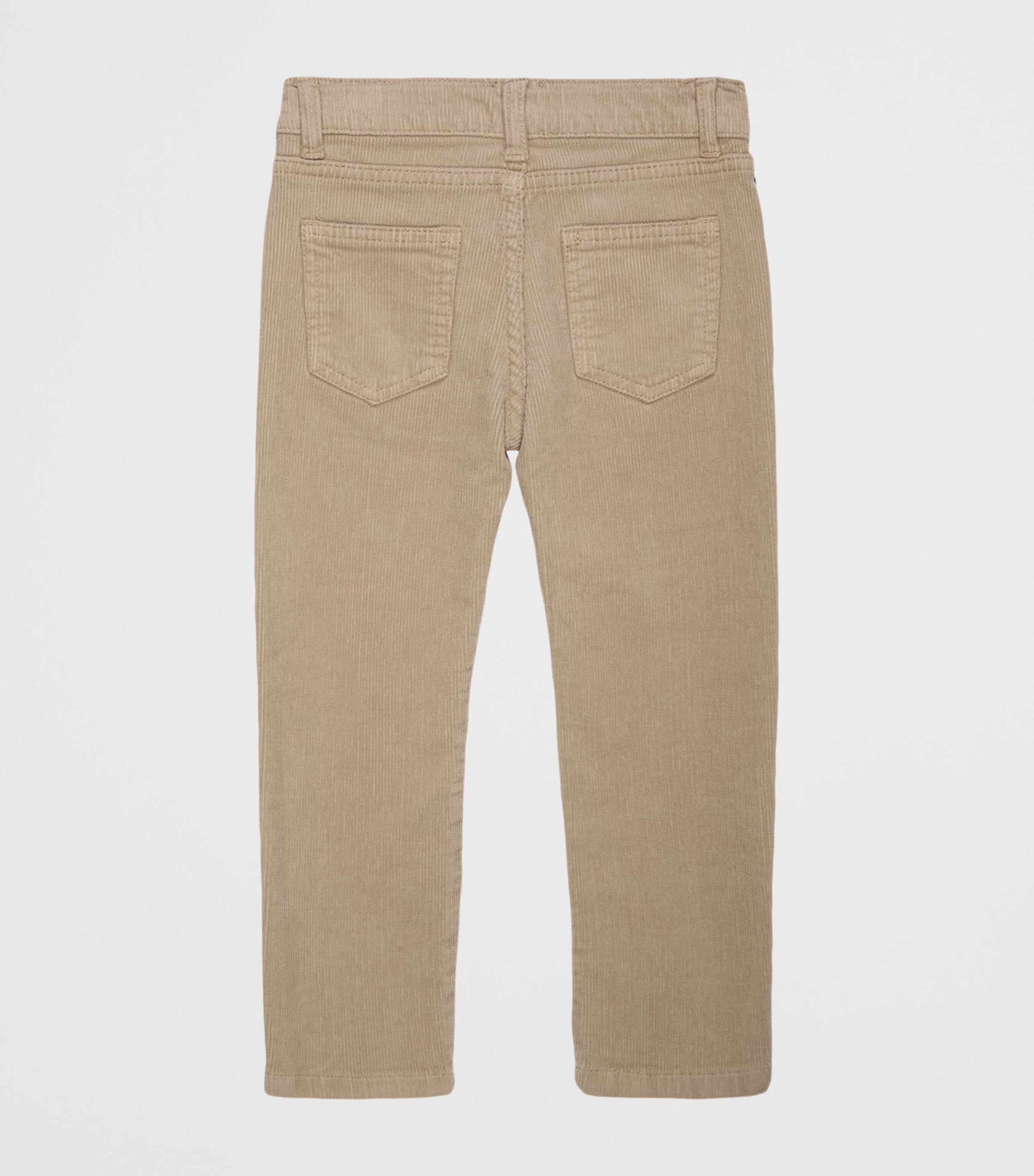 Trotters Dylan Corduroy Trousers (2-5 Years) Camel Image 2