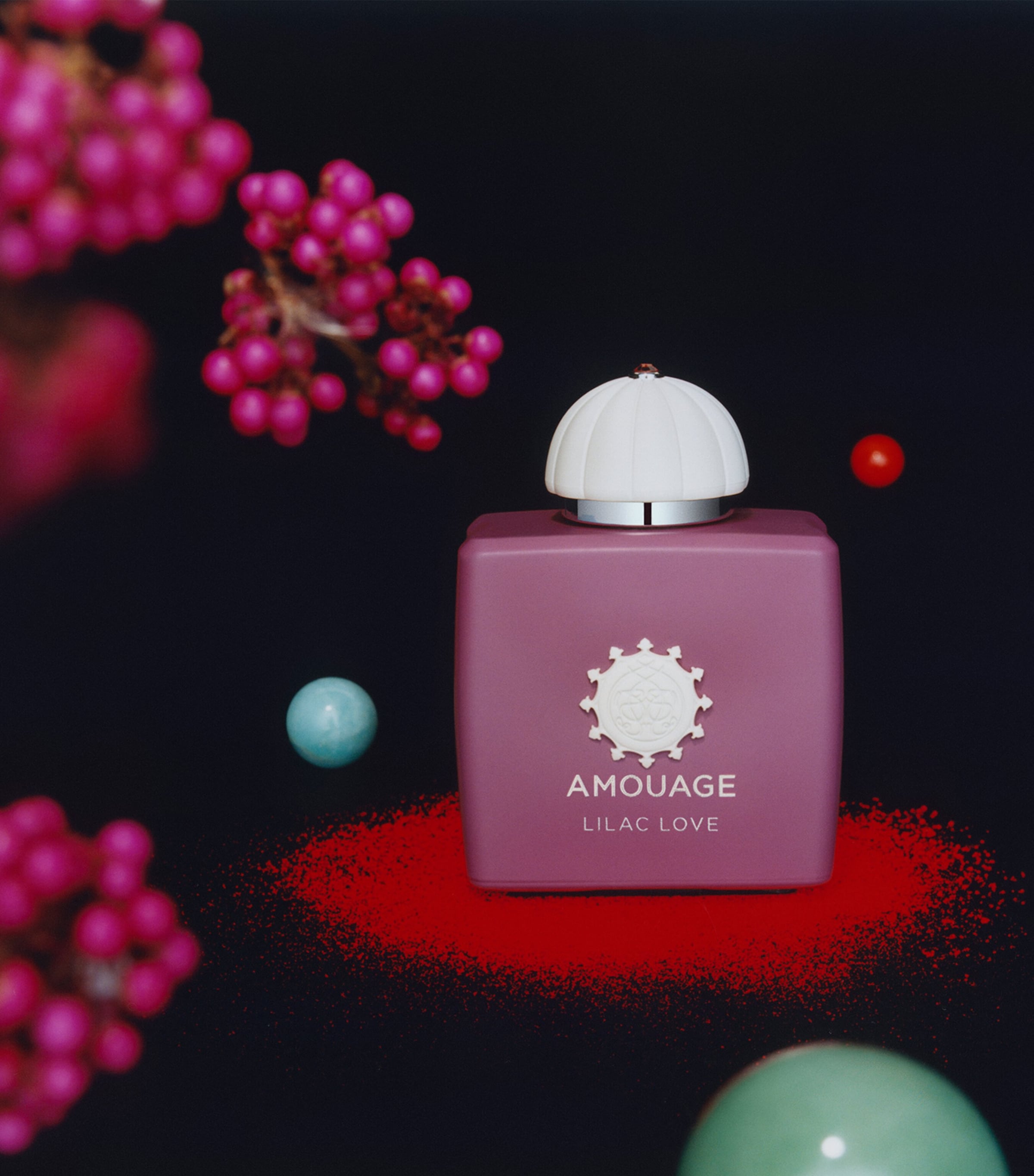 Lilac Love Eau de Parfum (100ml) NO COLOUR Image 4