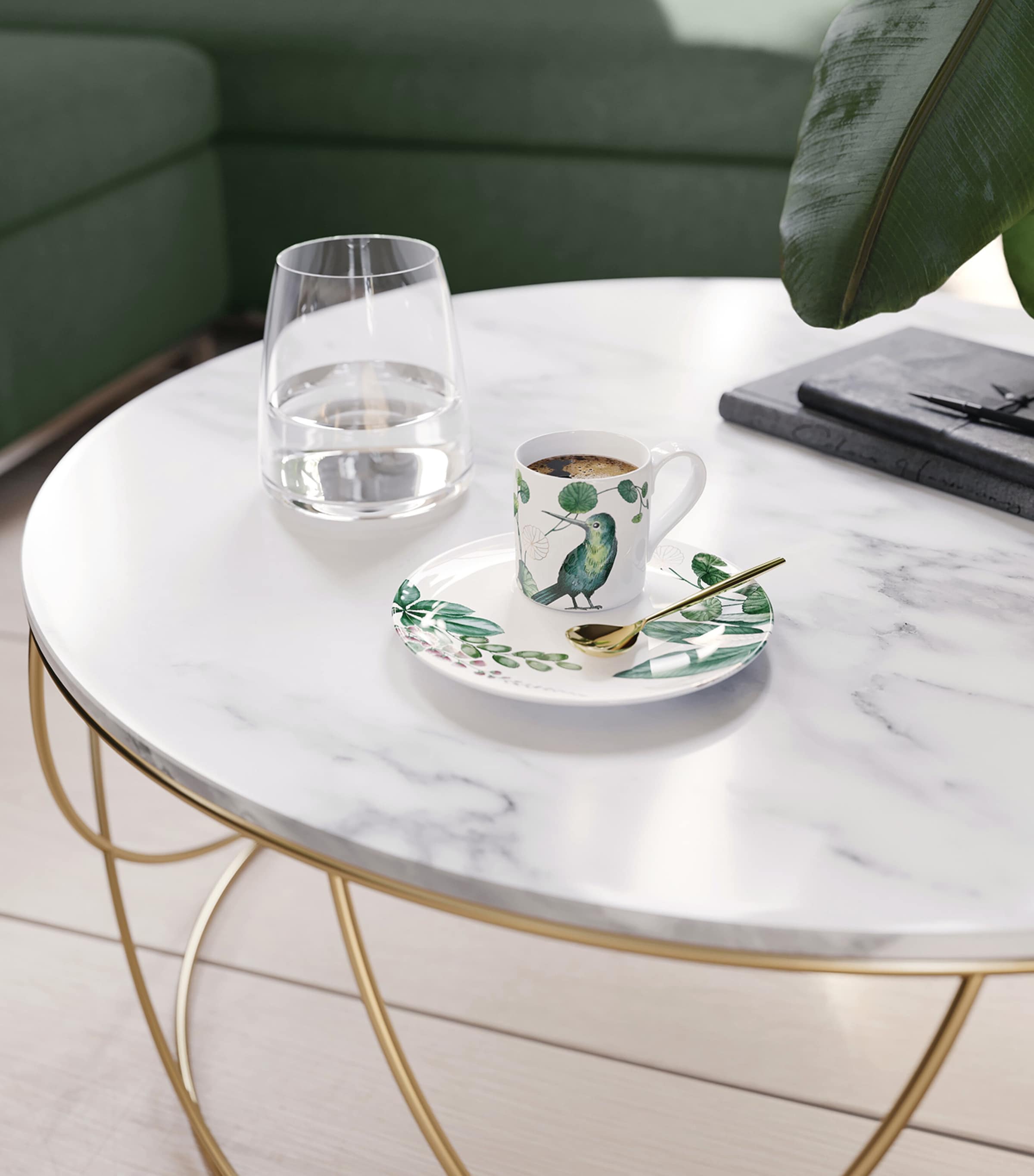 Avarua Espresso Cup Saucer (14cm) MULTI Image 2