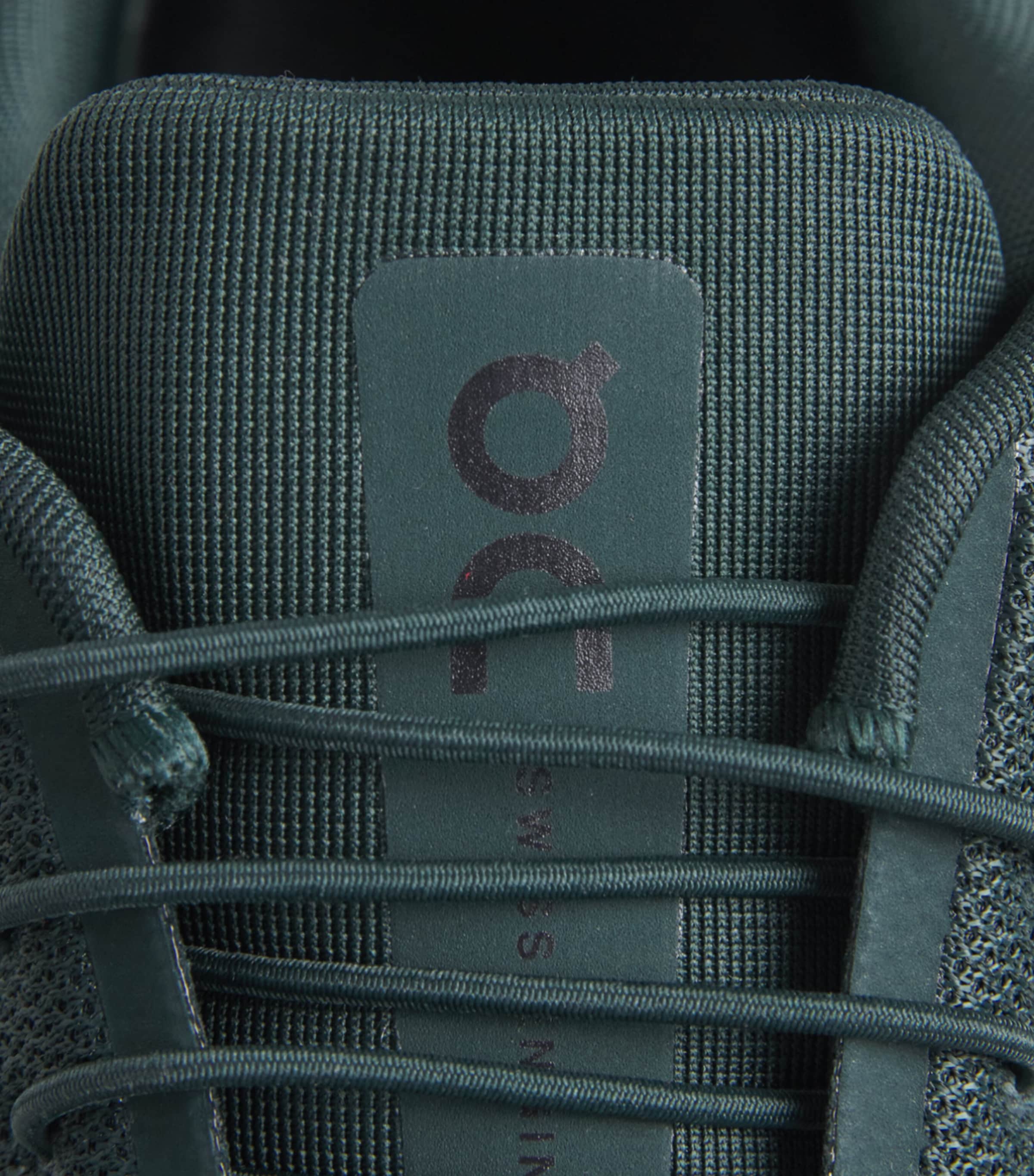On Mens Cloud 6 Trainers Evergreen | Glacier Image 7
