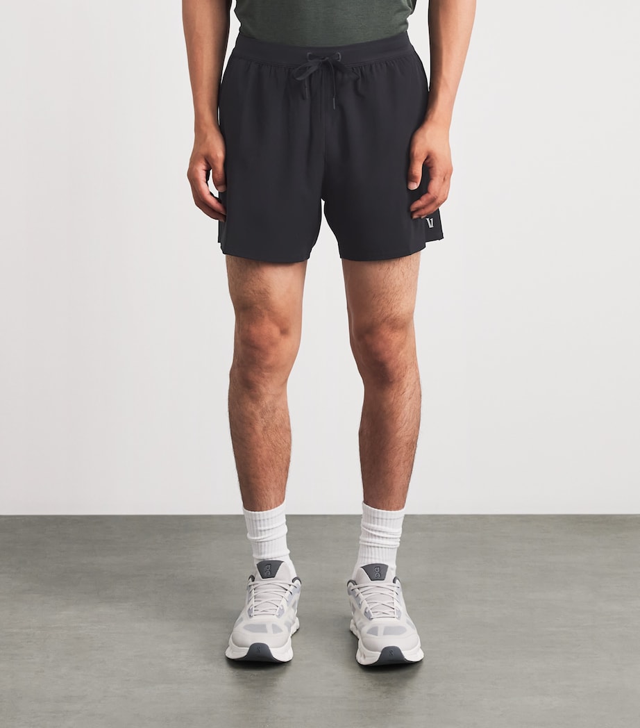 VUORI Mens 5’’ Lined Course Shorts Blk Black Image 4