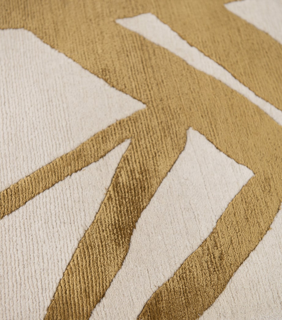 x Kelly Wearstler Channels Copper Rug (3.05m x 2.44m) BEIGE Image 3