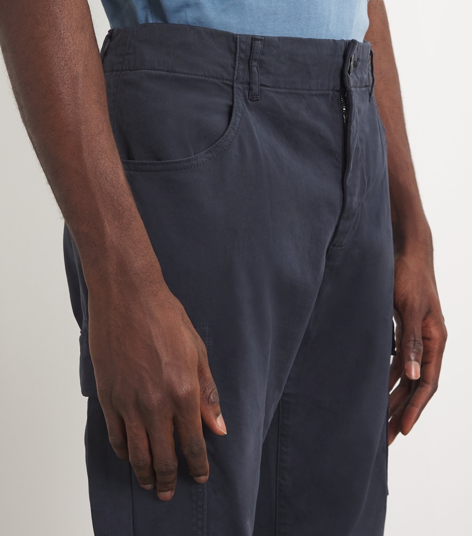 Straight Cargo Trousers DEEP ANCHOR Image 6
