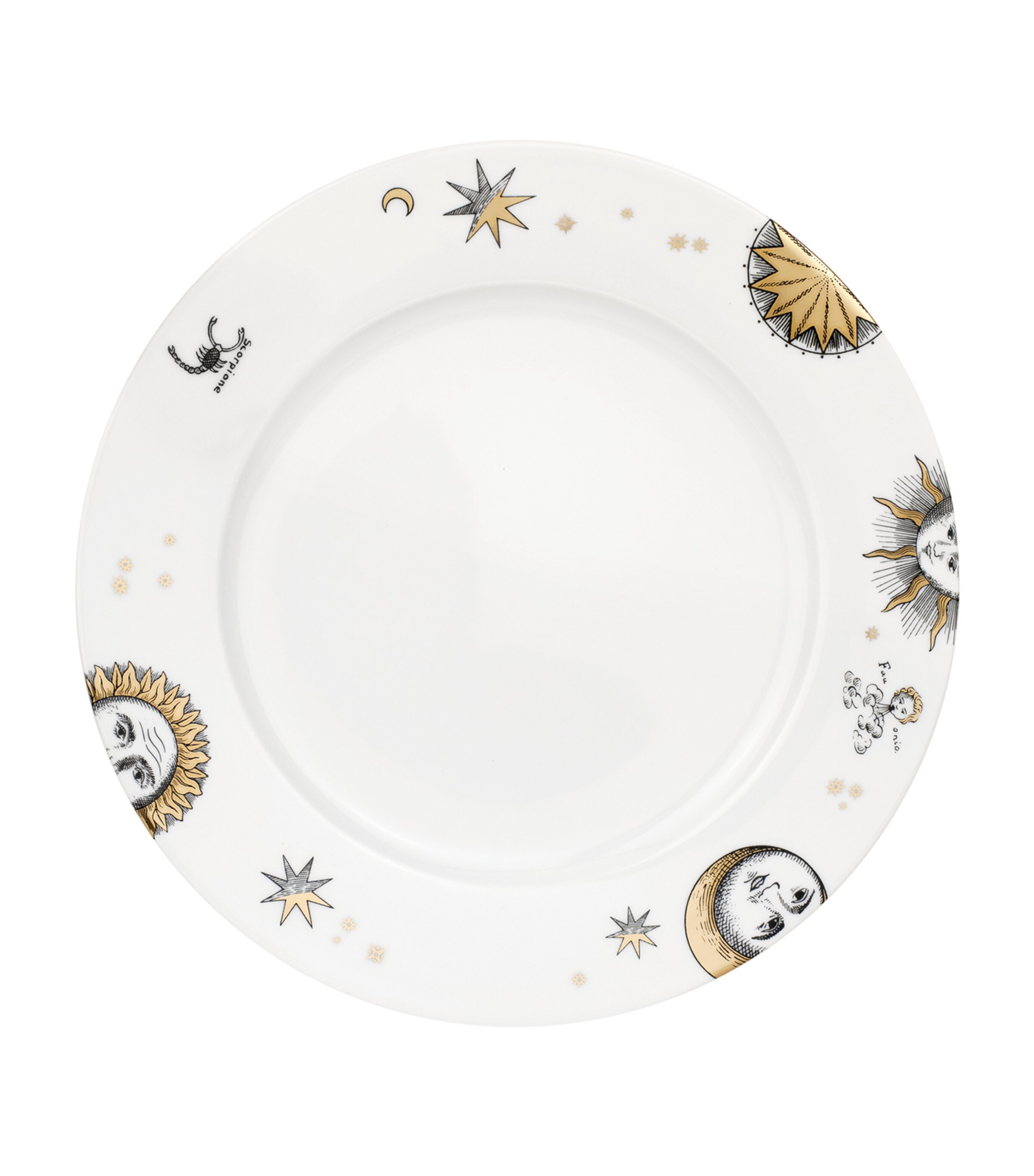 Fornasetti Set of 12 Astronomici Plates (26cm) Image 8