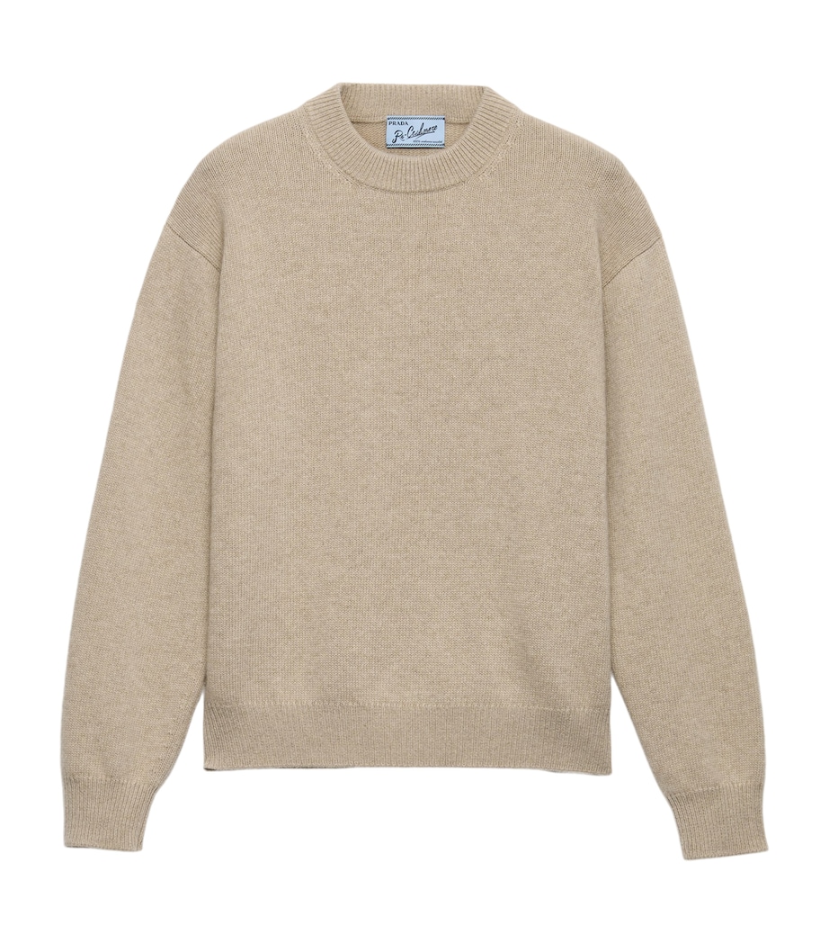 Re-Cashmere Crewneck Sweater F0AP2 Image 1