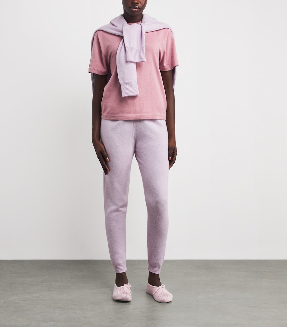Cashmere Daphne Sweatpants 13 LILAC Image 2
