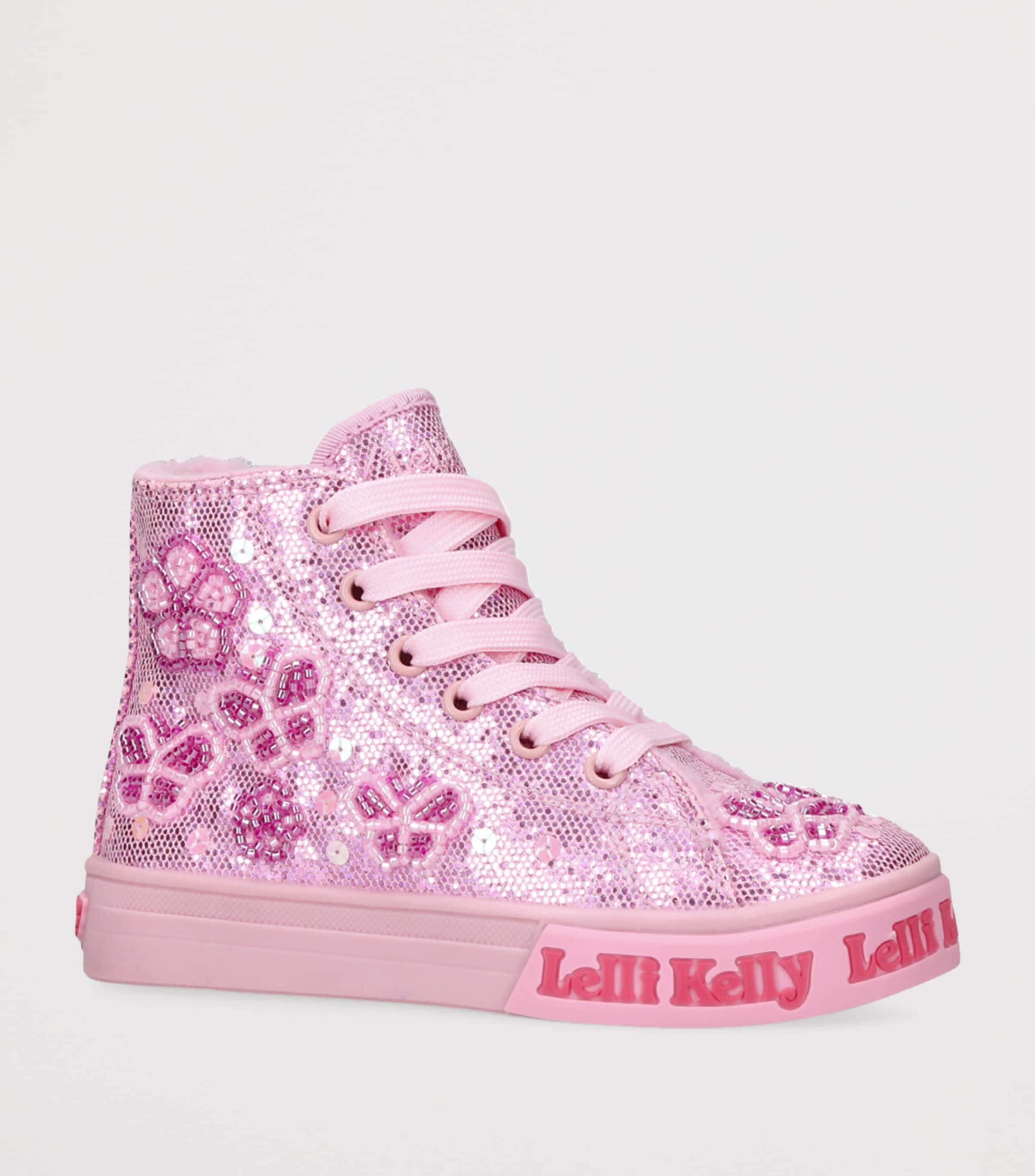 Taylor High-Top Sneakers PINK Image 3